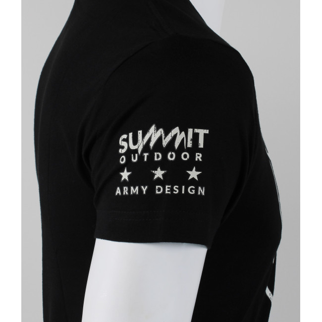 T-Shirt INFIDEL 100% Baumwolle - Army Design by Summit Outdoor