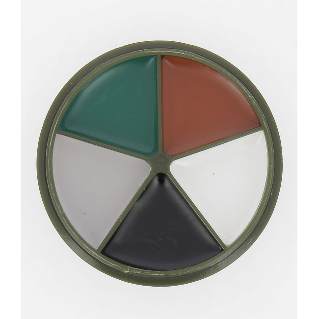 Camouflagebox 5 kleuren - Kombat Tactical