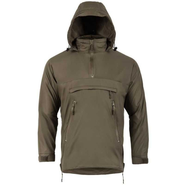 Wasserdichte Jacke Halo mit Mikrofleece-Futter ranger green - Highlander