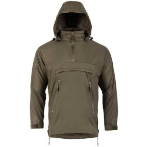 Wasserdichte Jacke Halo mit Mikrofleece-Futter ranger green - Highlander