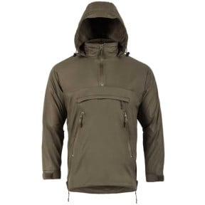 Wasserdichte Jacke Halo mit Mikrofleece-Futter ranger green - Highlander