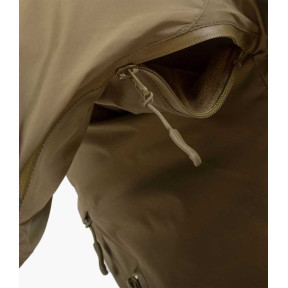 Veste imperméable Halo doublé micro-polaire ranger green - Highlander