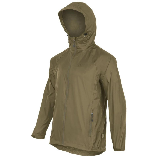 Veste Stow & Go Waterproof ranger green - Highlander