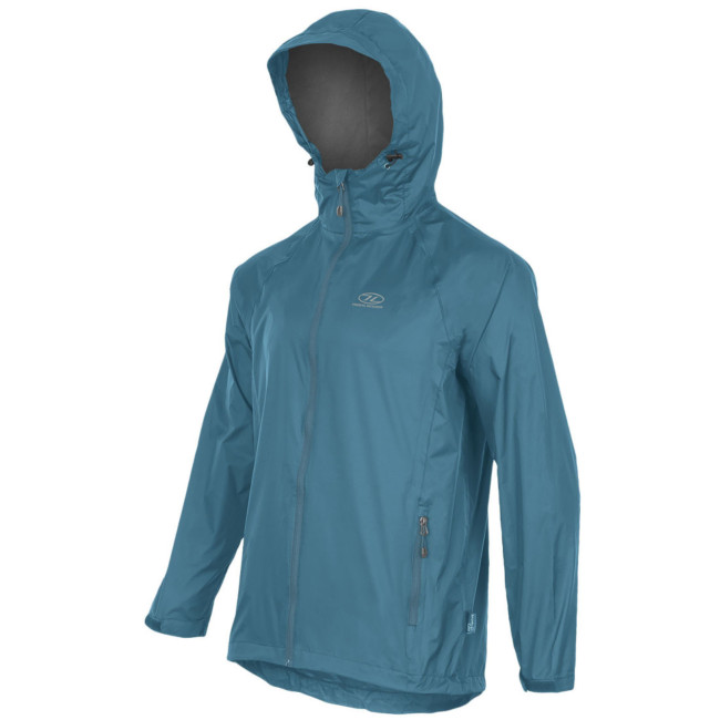 Stow & Go Waterproof jas petrol - Highlander