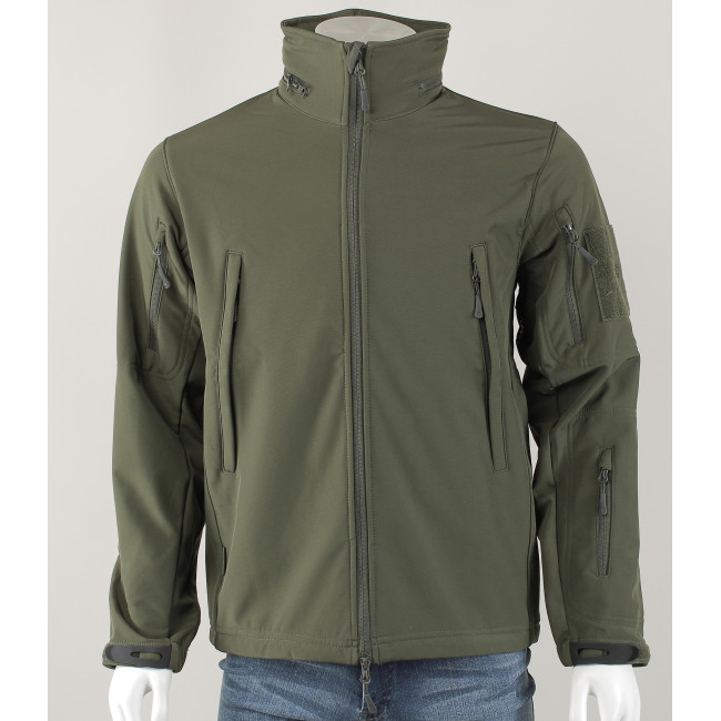 Softshell Tactical AB-TEX Vert olive - Highlander