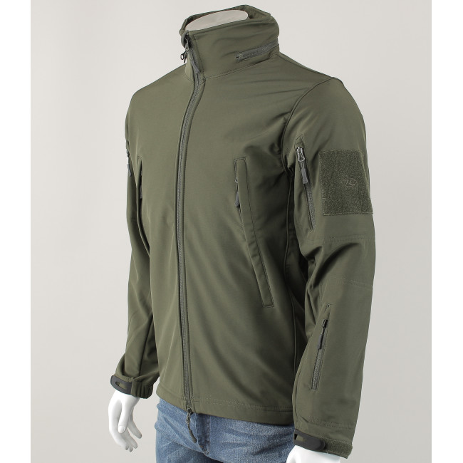 Softshell Tactical AB-TEX Vert olive - Highlander