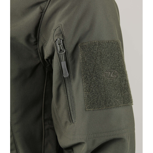 Softshell Tactical AB-TEX Zielona oliwka - Highlander