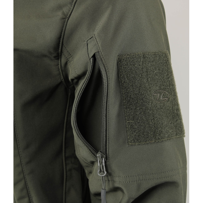 Softshell Tactical AB-TEX Olivgrün - Highlander