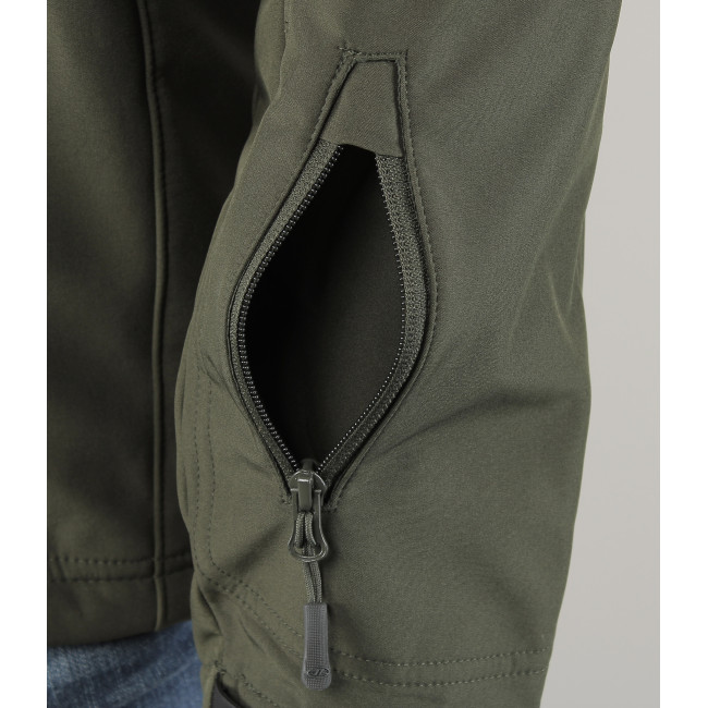 Softshell Tactical AB-TEX Zielona oliwka - Highlander