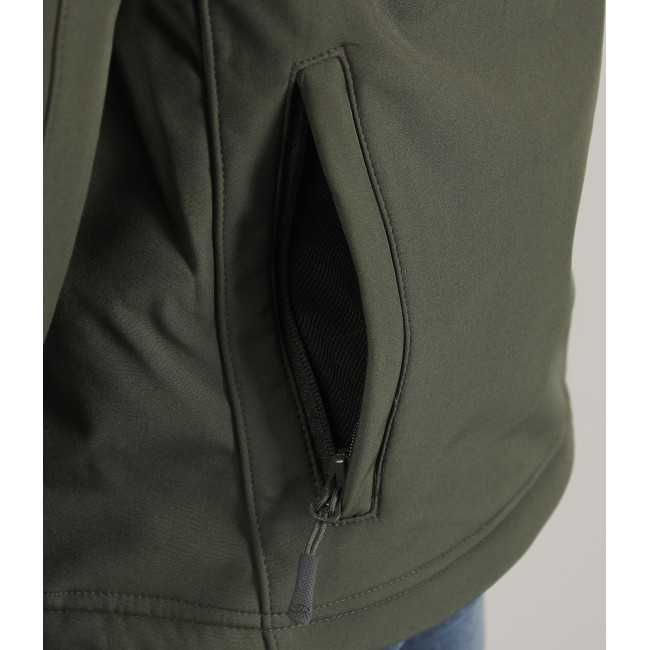 Softshell Tactical AB-TEX Vert olive - Highlander