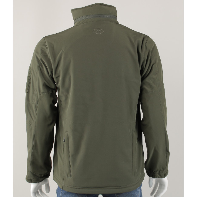Softshell Tactical AB-TEX Vert olive - Highlander