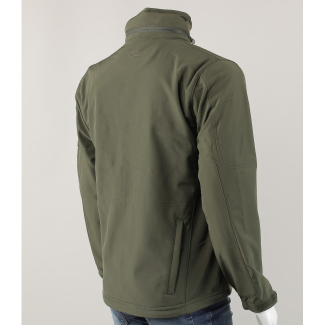 Softshell Tactical AB-TEX Olijfgroen - Highlander