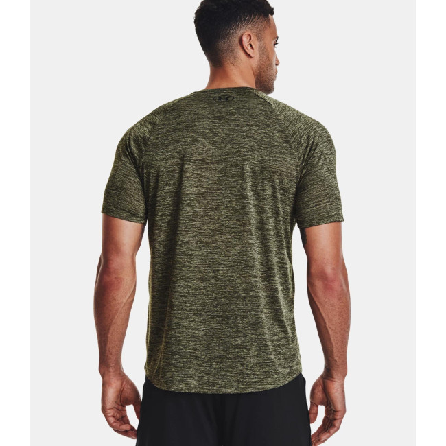 UA Tech T-shirt voor heren - Olijfgroen - Under Armour