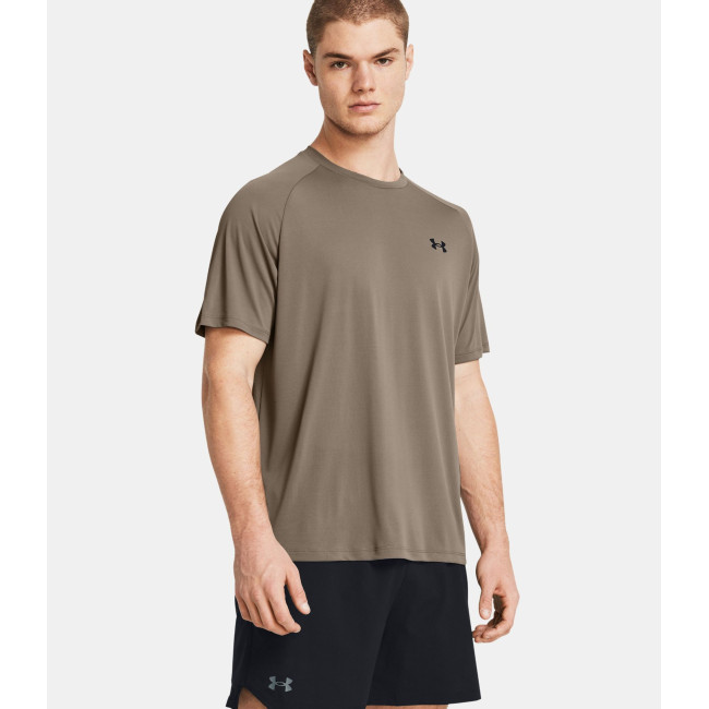 UA Tech T-Shirt für Herren - Taupe - Under Armour