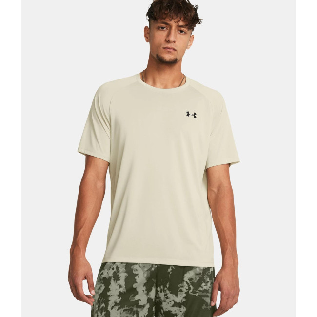 UA Tech T-Shirt für Herren - Khaki - Under Armour