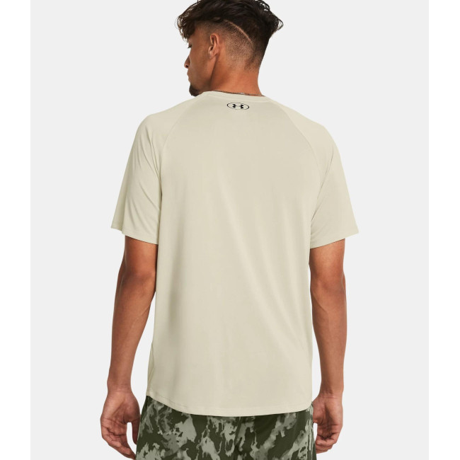 T-shirt UA Tech dla mężczyzn - Khaki - Under Armour