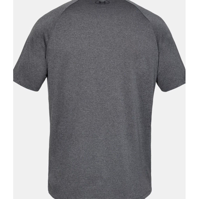 T-shirt UA Tech pour homme - Gris Chiné / Noir - Under Armour