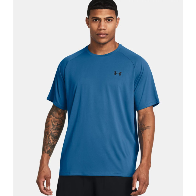 T-shirt UA Tech dla mężczyzn - Niebieski Photon - Under Armour