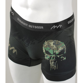 Bokserki sublimowane punisher camo - Summit Outdoor