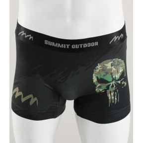Gesublimeerde punisher camo boxer - Summit Outdoor