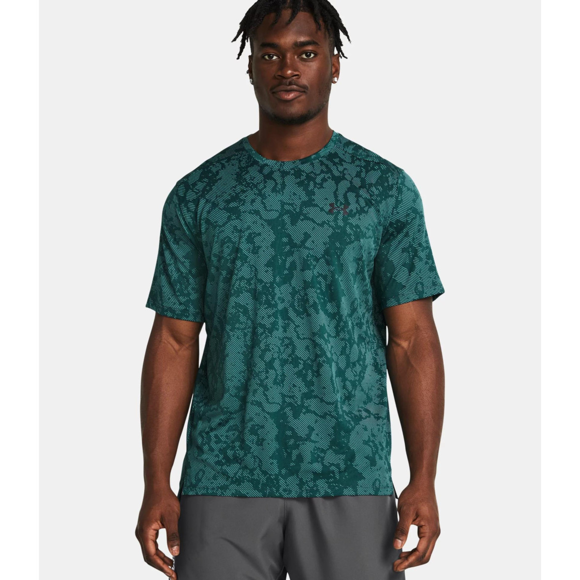 T-shirt uomo UA Tech™ Vent Geode Verde Acqua Under Armour