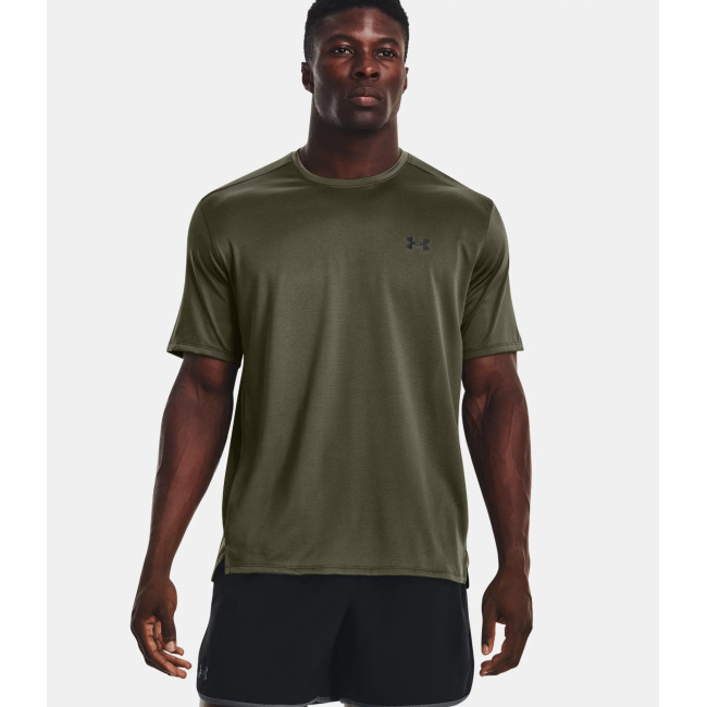 UA Tech™ Vent Herren-T-Shirt - Olivgrün - Under Armour