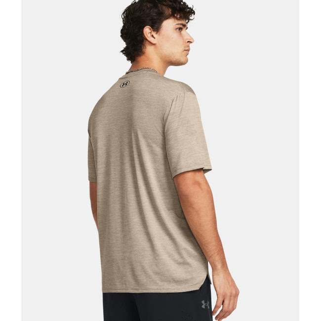 Koszulka męska UA Tech™ Vent - Taupe - Under Armour