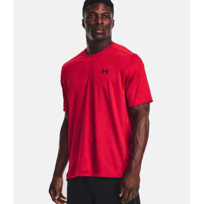 Heren T-shirt UA Tech™ Vent - Rood - Under Armour