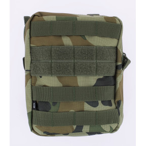 MOLLE Cross Tasche woodland - Brandit