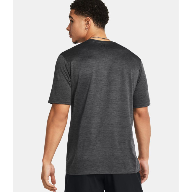 Heren T-shirt UA Tech™ Vent - Steengrijs - Under Armour