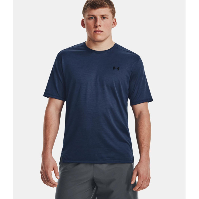 T-shirt homme UA Tech™ Vent - Bleu Marine - Under Armour