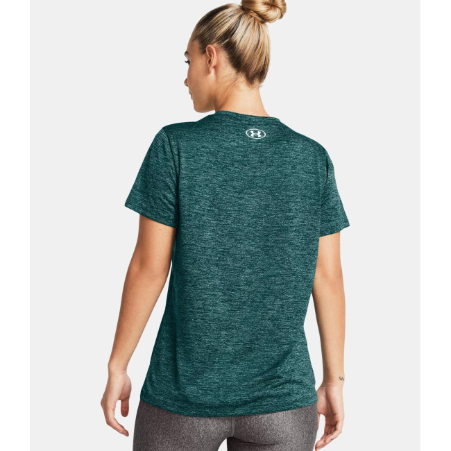 T-shirt femme UA Tech™ Twist - Vert Eau - Under Armour
