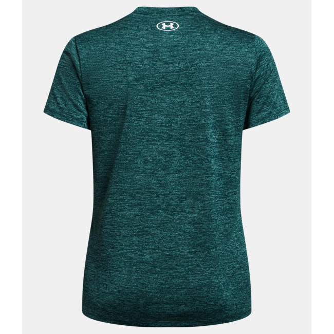 T-shirt dames UA Tech™ Twist - Zeegroen - Under Armour