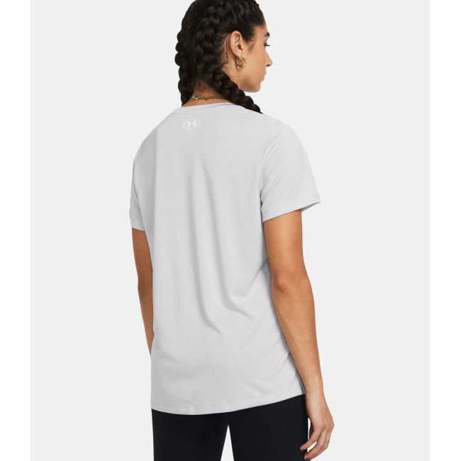 T-shirt femme UA Tech™ Twist - Gris Halo - Under Armour