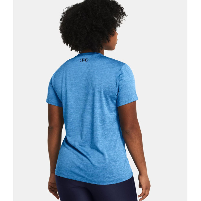 UA Tech™ Twist Damen T-Shirt - Türkisblau - Under Armour