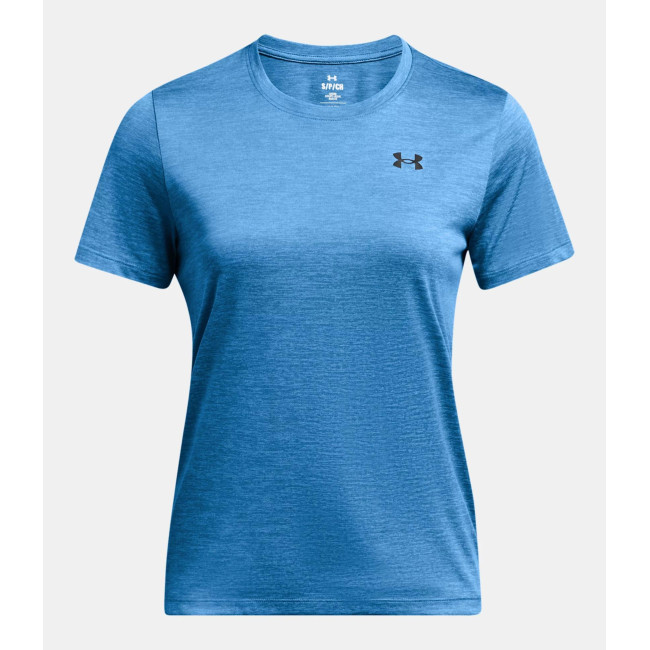 T-shirt femme UA Tech™ Twist - Bleu Turquoise - Under Armour