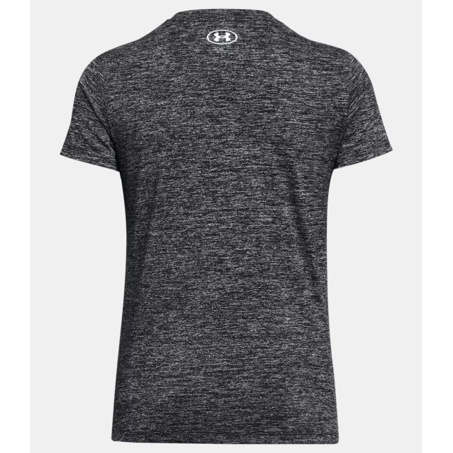 Koszulka damska UA Tech™ Twist z dekoltem w serek - Czarna - Under Armour