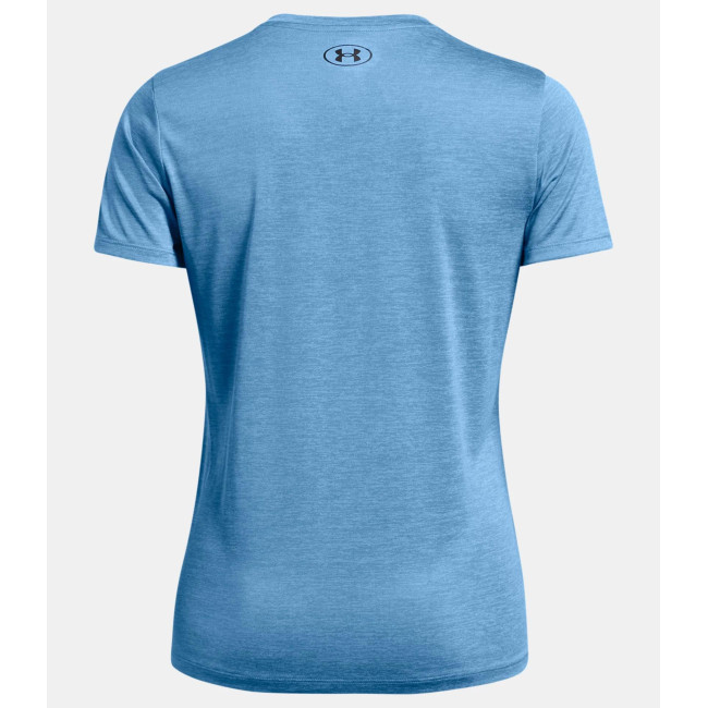 T-shirt avec col en V femme UA Tech™ Twist - Bleu Turquoise - Under Armour