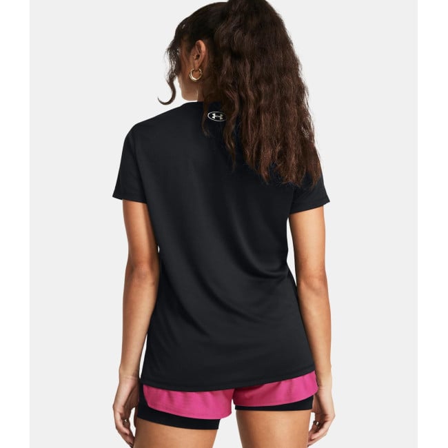 T-shirt avec col en V femme UA Tech™- Noir - Under Armour
