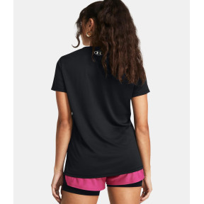 T-shirt avec col en V femme UA Tech™- Noir - Under Armour