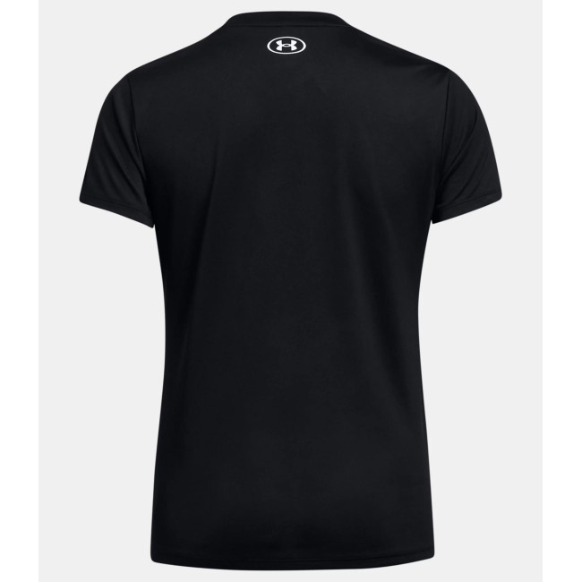 T-shirt avec col en V femme UA Tech™- Noir - Under Armour