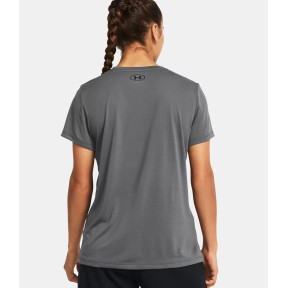T-shirt avec col en V femme UA Tech™- Gris Pierre - Under Armour