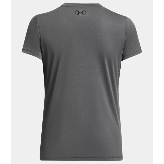 T-shirt avec col en V femme UA Tech™- Gris Pierre - Under Armour