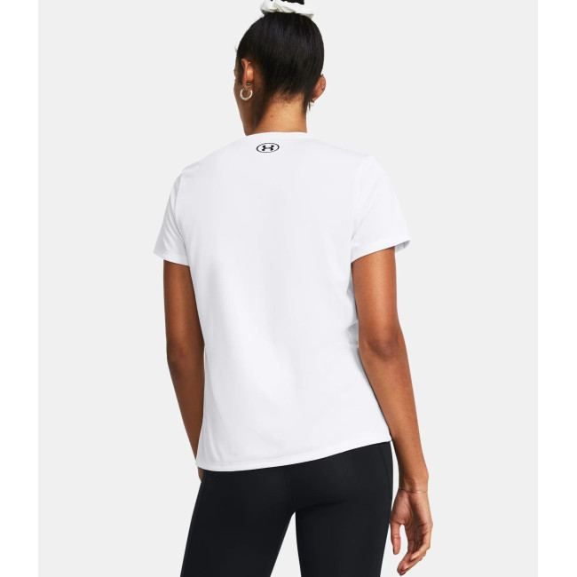 T-shirt avec col en V femme UA Tech™- Blanc - Under Armour