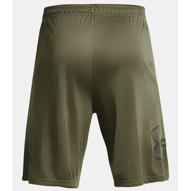 Heren Short UA Tech™ Graphic - Olijfgroen - Under Armour