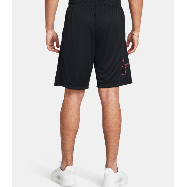 Short UA Tech™ Graphic pour homme - Noir / Rose - Under Armour