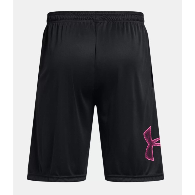 Heren Short UA Tech™ Graphic - Zwart / Roze - Under Armour