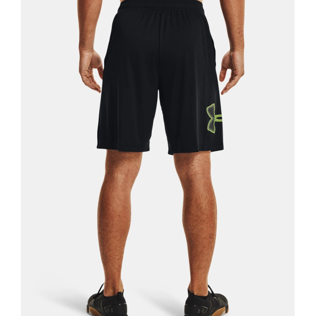 UA Tech™ Graphic Herrenshorts - Schwarz / Gelb - Under Armour