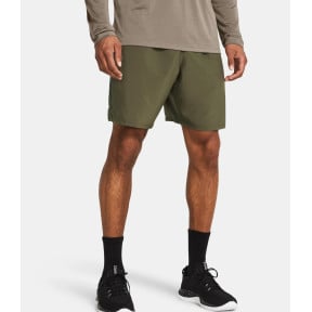 Heren Short UA Tech™ Woven Wordmark - Olijfgroen - Under Armour