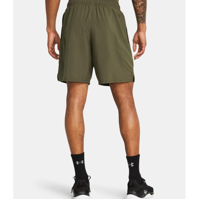 Short homme UA Tech™ Woven Wordmark - Vert Olive - Under Armour